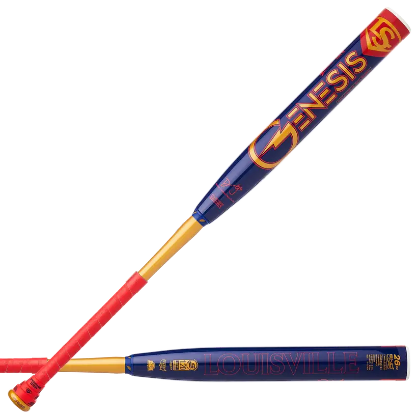 Louisville Genesis Daniel Sanchez 2024 Genesis 2 Piece Endload Usssa Slowpitch Bat 1