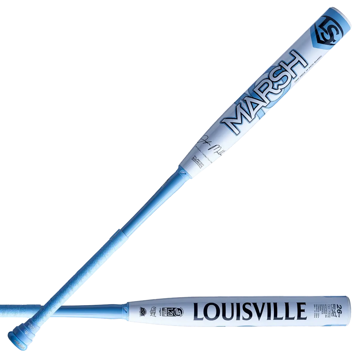 Louisville Genesis Tyler Marshburn 2024 Genesis 2 Piece Endload Usssa Slowpitch Bat 1