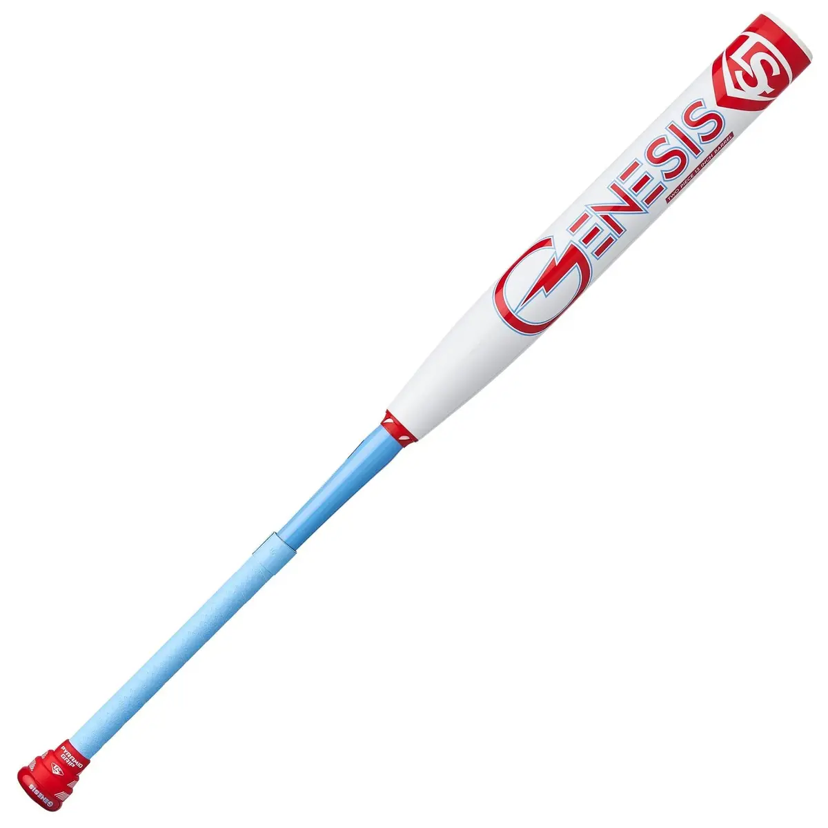 Louisville Genesis 2024 Genesis 2 Piece 13" Endload Usssa Slowpitch Bat 1