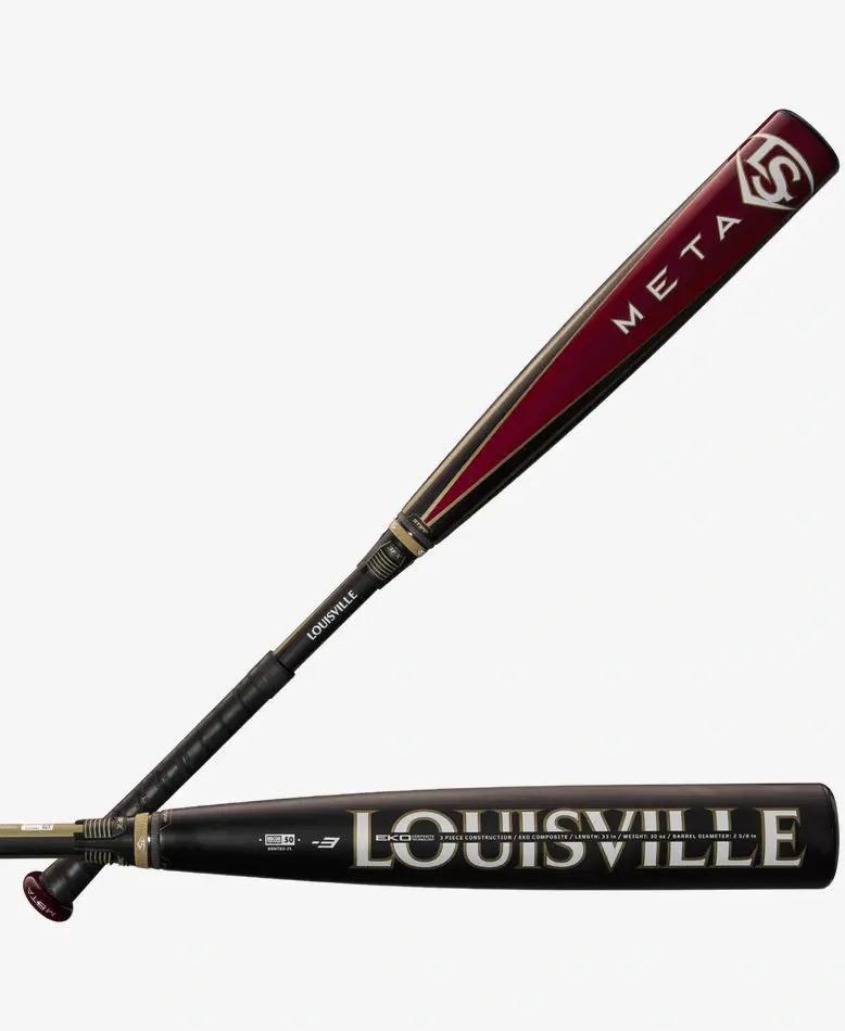 Louisville 2025 Meta Bbcor (-3) - Baseball Bat 1