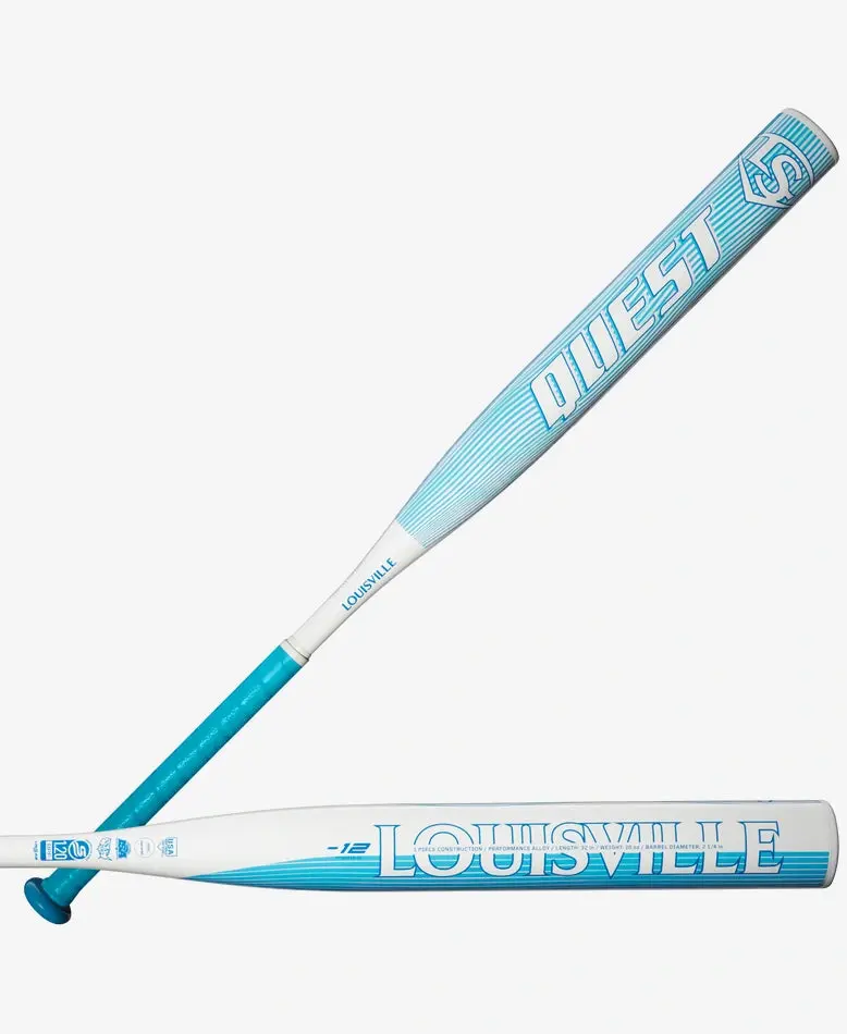 Louisville Slugger Quest (-12) - Fastpitch Bat 1