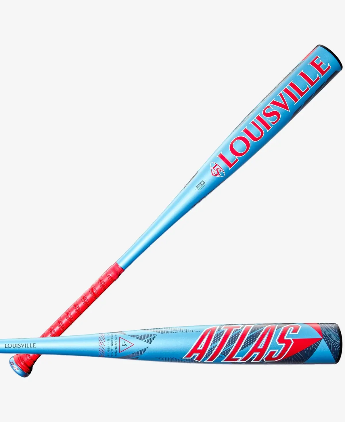 Louisville 2026 Atlas (-3) Bbcor - Baseball Bat 1