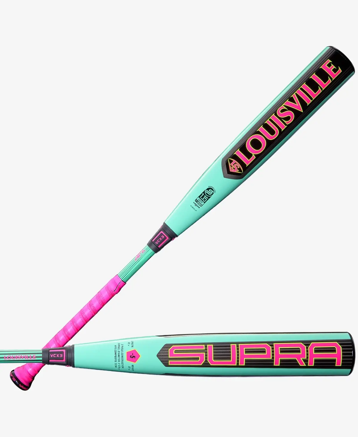 Louisville Slugger 2026 Supra (-5) - Baseball Bat 1