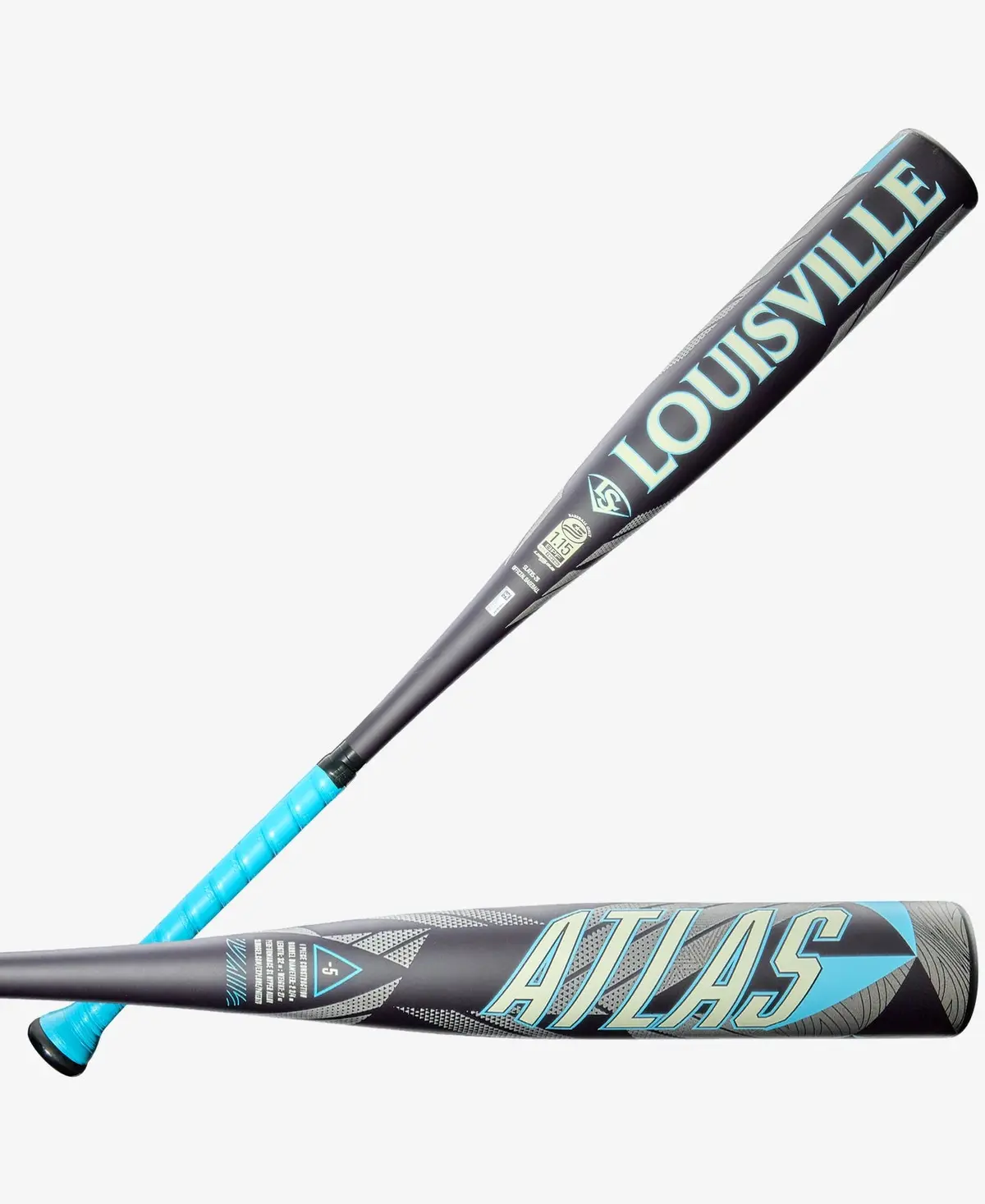 Louisville Slugger 2026 Atlas (-10)  Baseball Bat 1