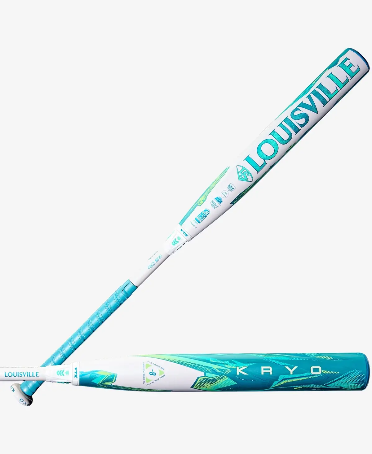 Louisville Slugger 2026 Kryo (-8) - Fastpitch Bat 1