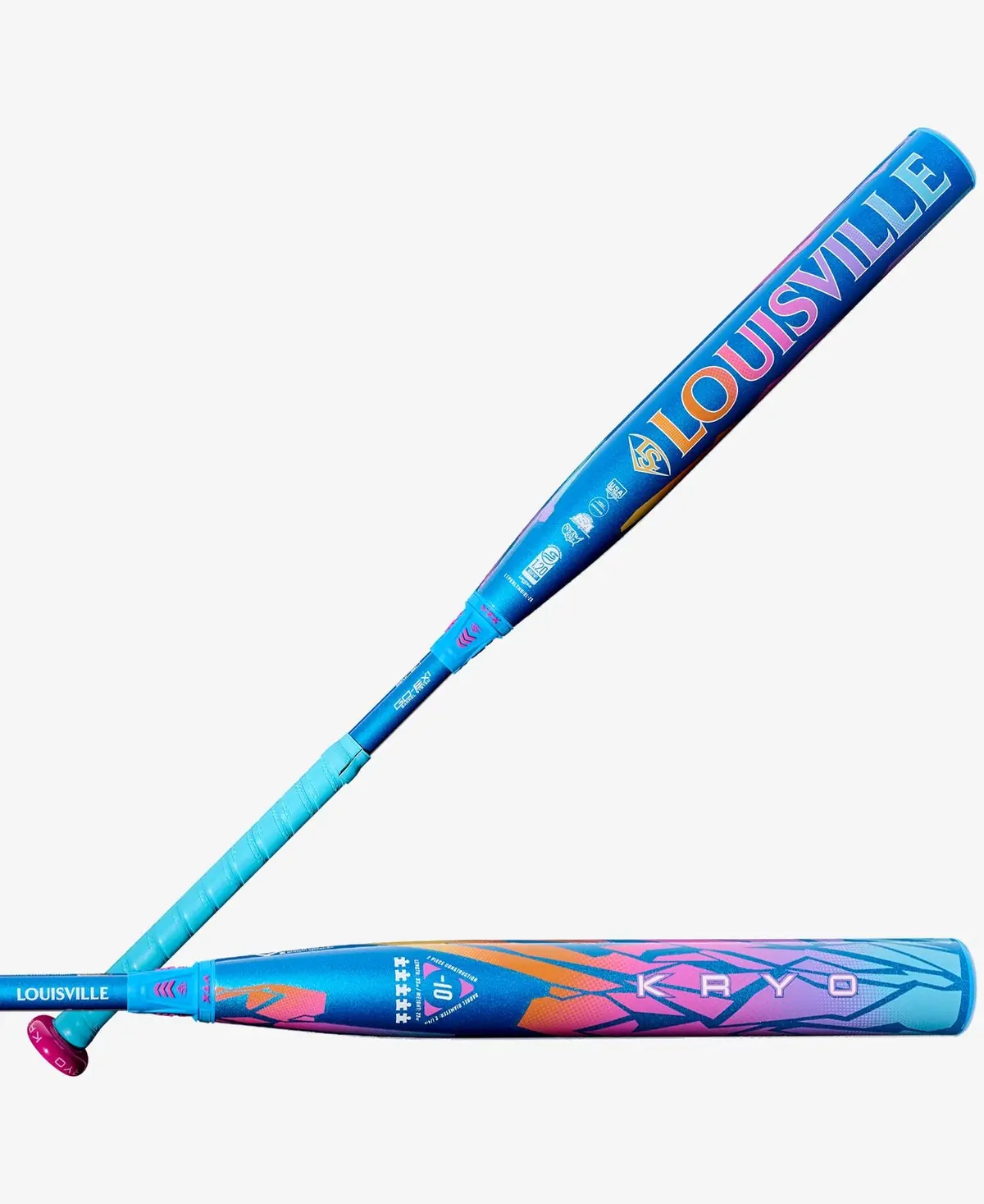 Louisville Slugger 2026 Kryo Love The Moment (-10) - Fastpitch Bat 1