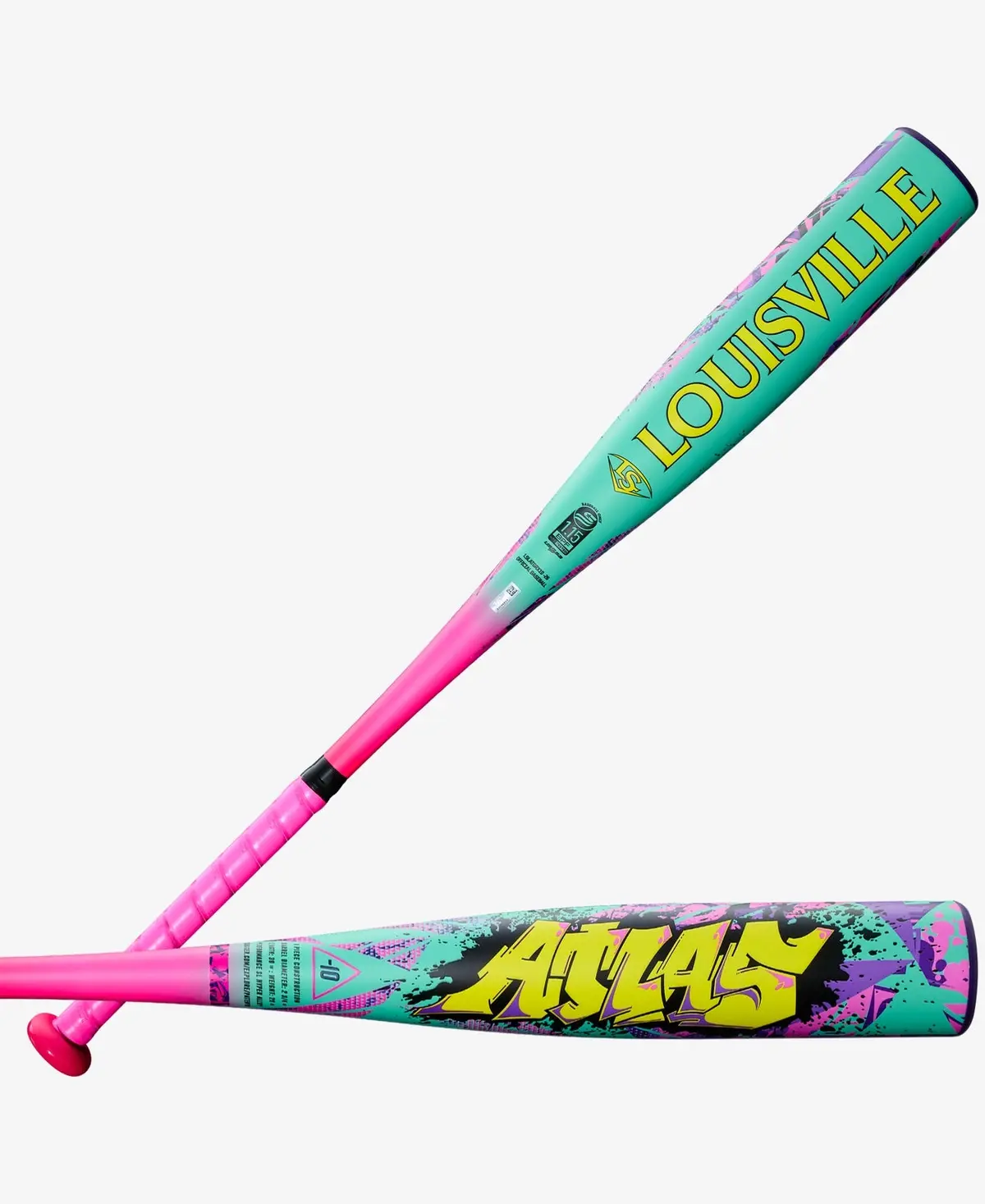 Louisville Slugger 2026 Atlas Wildstyle (-5) Baseball Bat 1