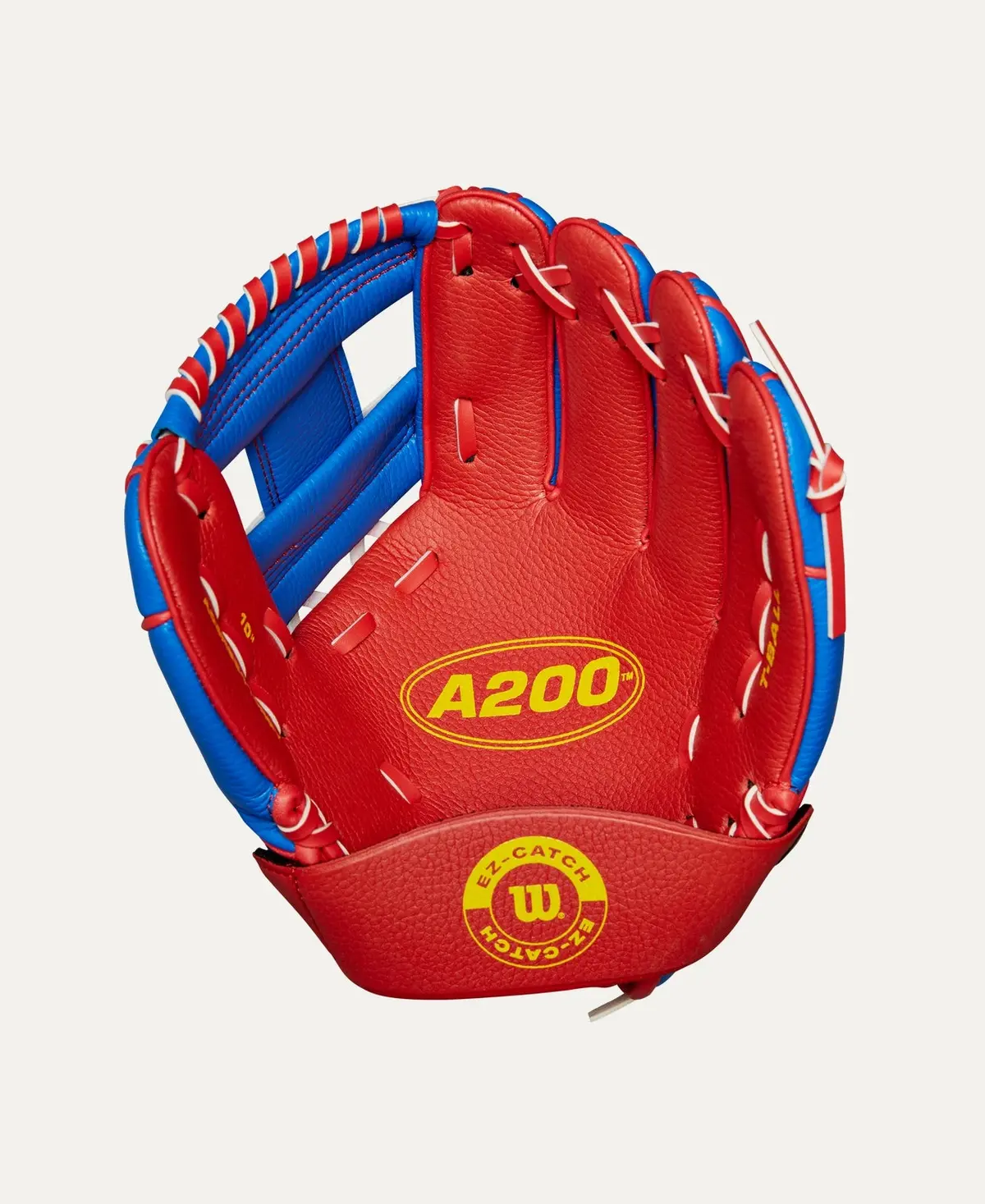 Wilson A200™ Ez Catch™ Royal 10” T-Ball Glove 1