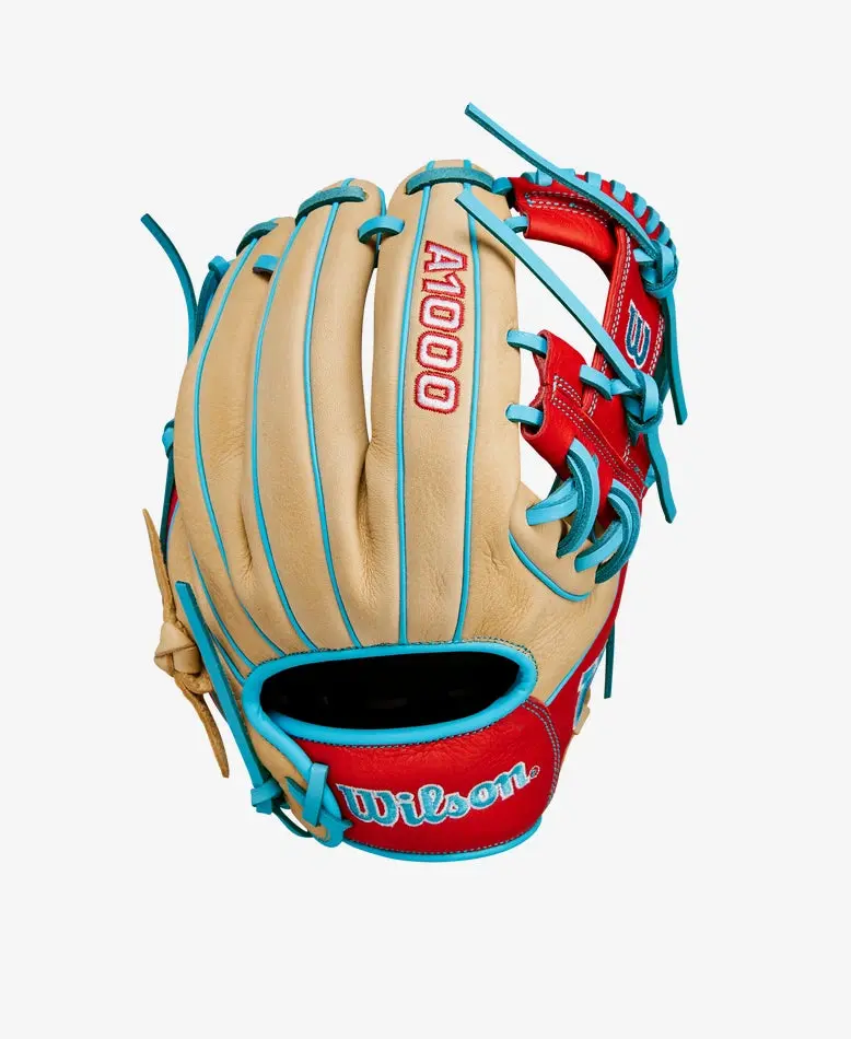 Wilson A1000 11.5" - 1786 Infield Baseball Glove 1