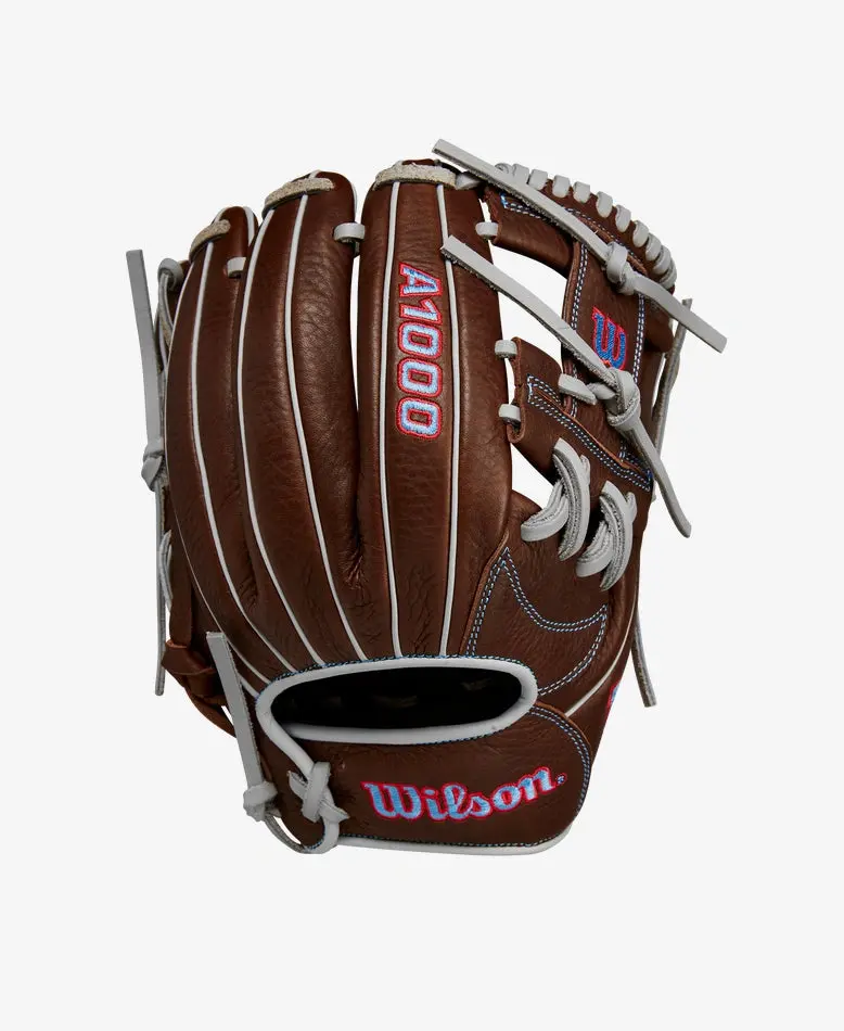 Wilson A1000 1787 11.75" Infield Baseball Glove - Wbw101544 1