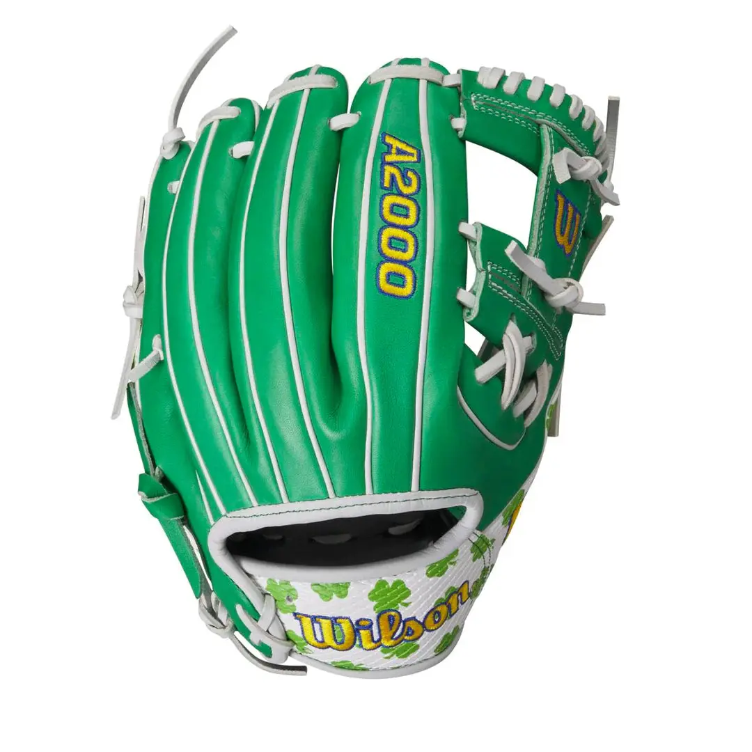 Wilson A2000 - 'Shamrocks' Mda 1786- 11.5" - Infield Baseball Glove 1