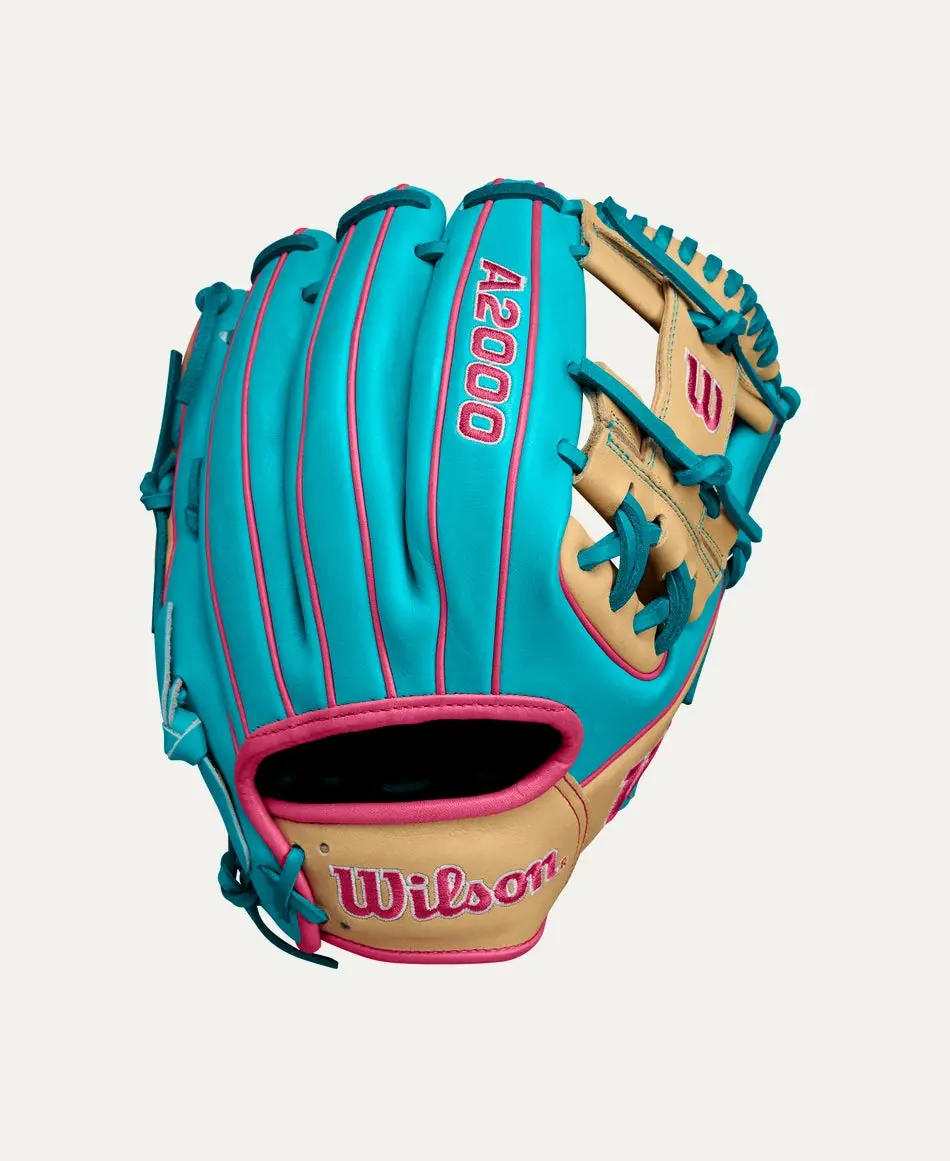 Wilson Spring 2025 A2000 1786 11.5” Infield Baseball Glove 1