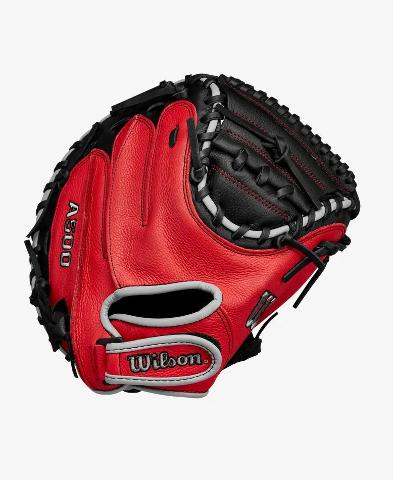 Wilson A500 32" - Baseball Youth Catchers Glove 1
