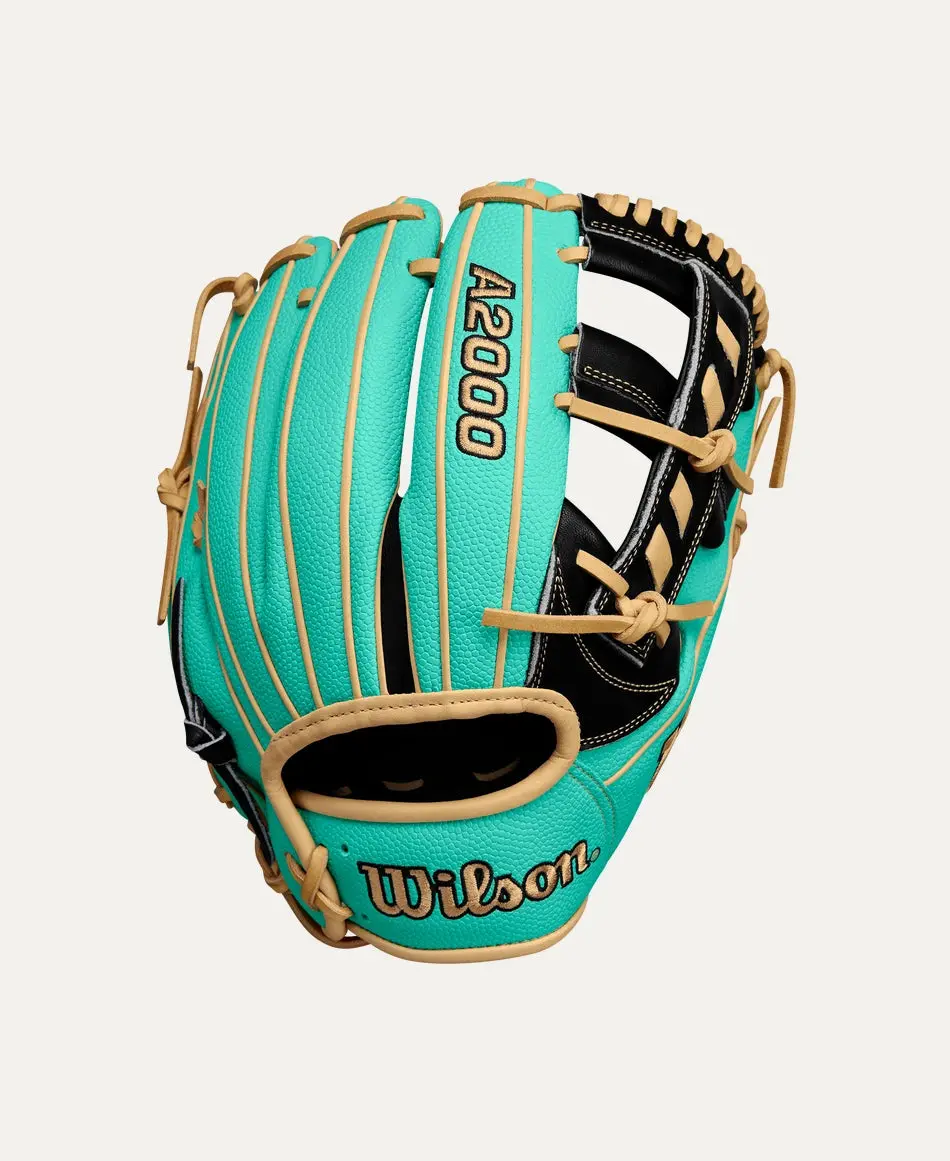 Wilson Spring 2025 A2000 1716Ss 11.5” Infield Baseball Glove 1