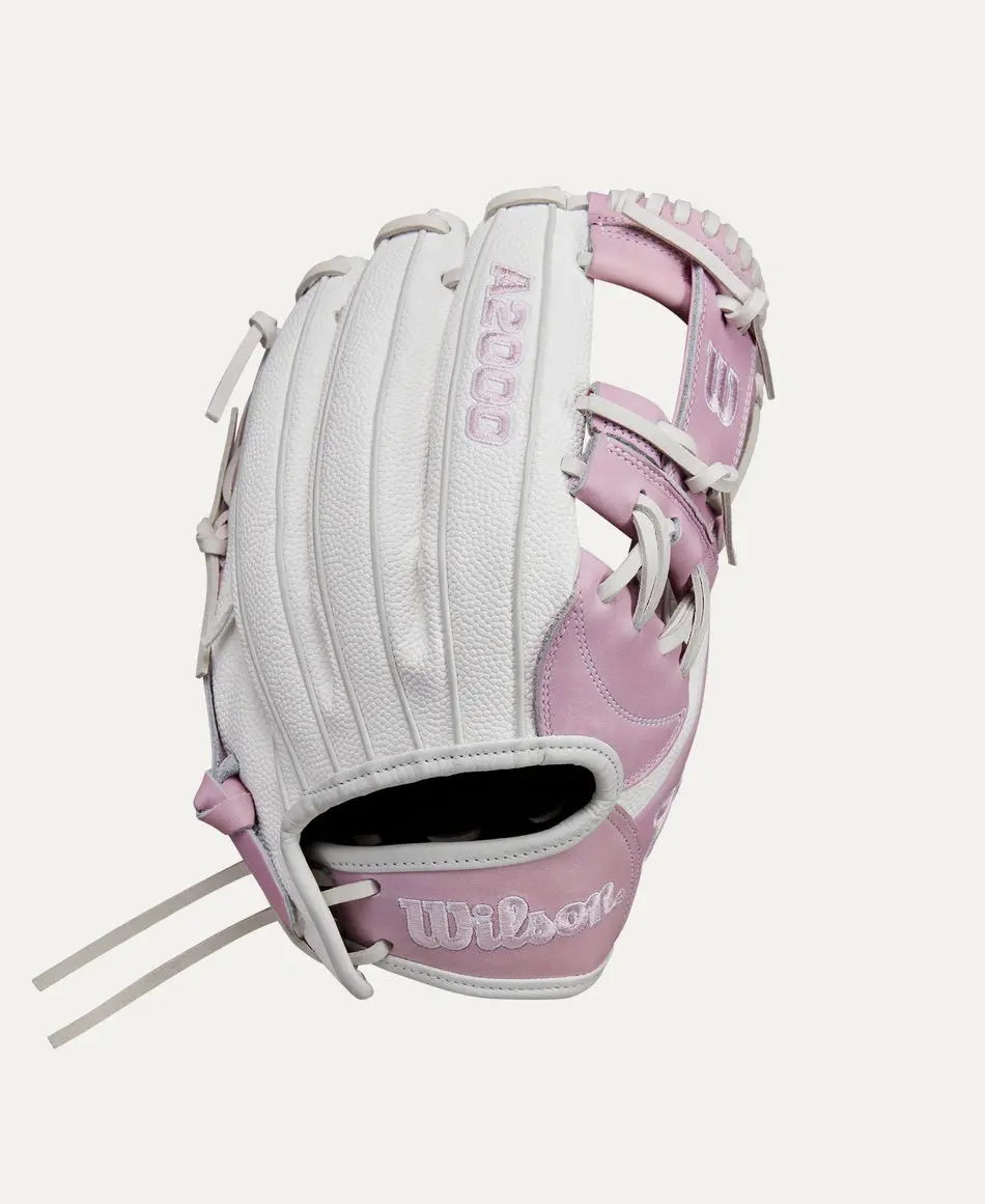 Wilson Spring 2025 A2000 H12ss 12” Infield Fastpitch Softball Glove 1