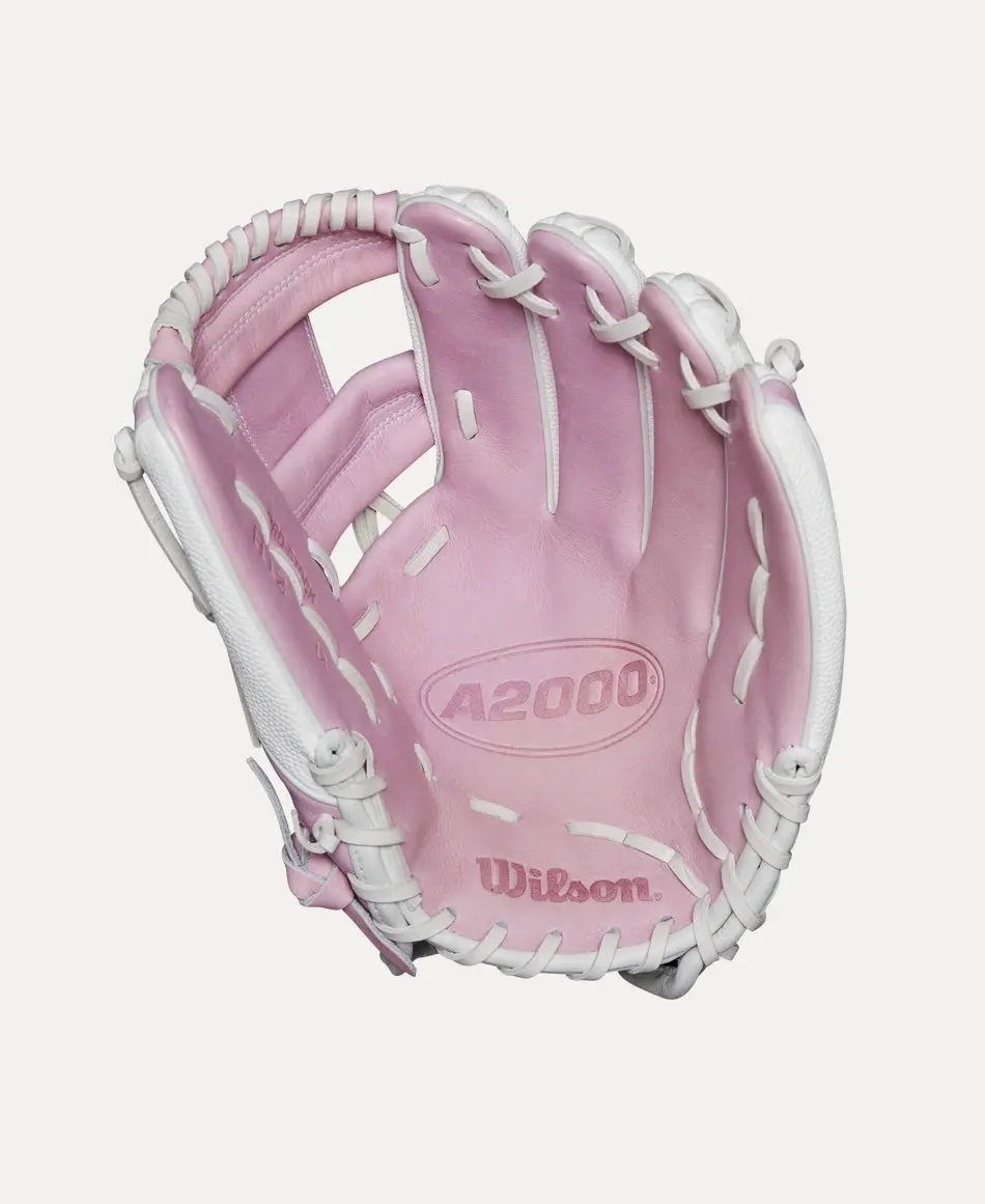 Wilson Spring 2025 A2000 H12ss 12” Infield Fastpitch Softball Glove 2