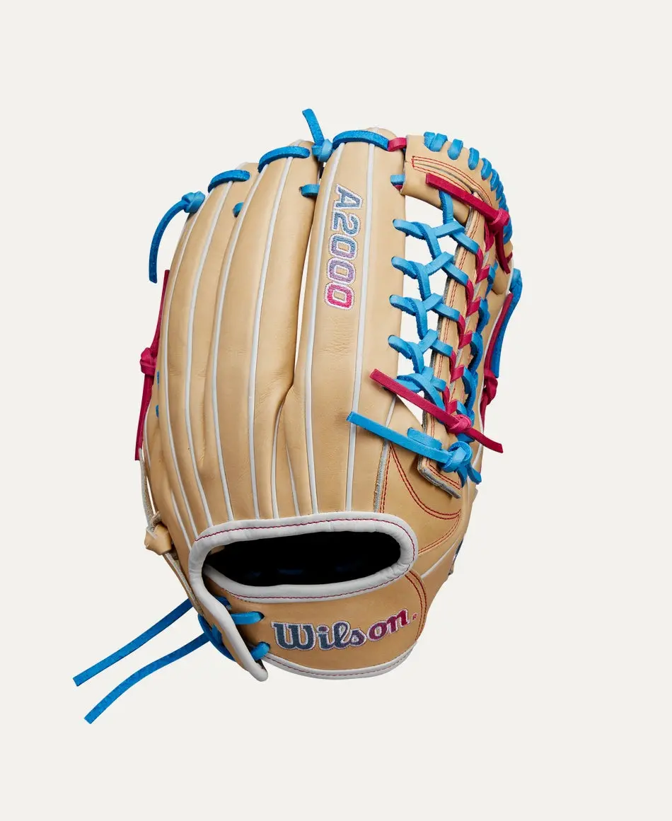 Wilson Winter 2024 A2000 T125 12.5” Outfield Fastpitch Softball Glove 1