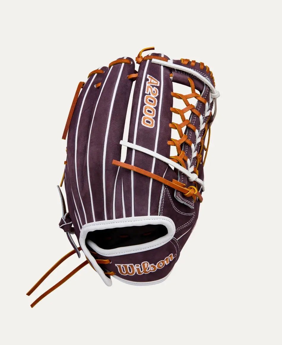 Wilson Spring 2025 Aliyah Andrews A2000 T125 12.5" Model Outfield Fastpitch Softball Glove 1
