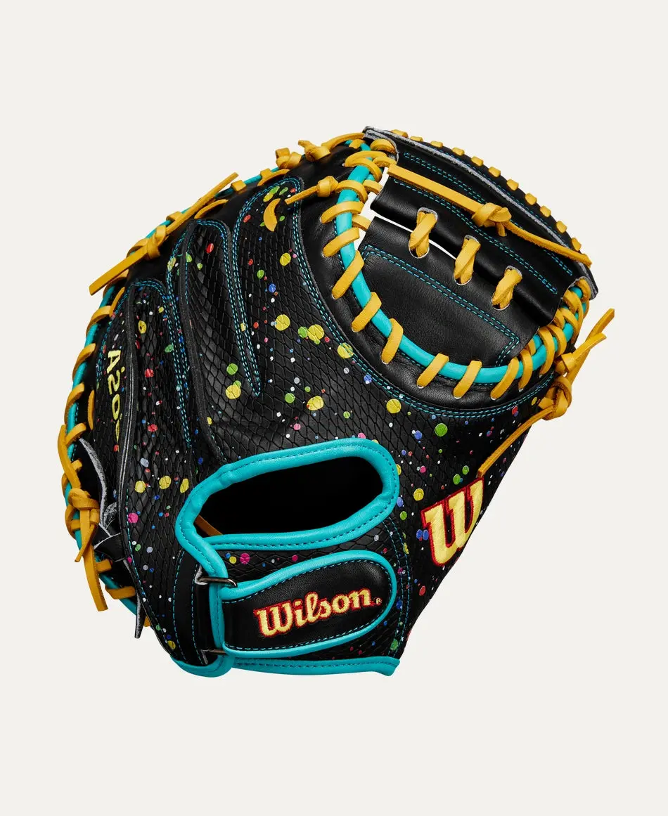 Wilson Spring 2025 A2000® Pf33ss 33” Baseball Catcher’S Mitt 1