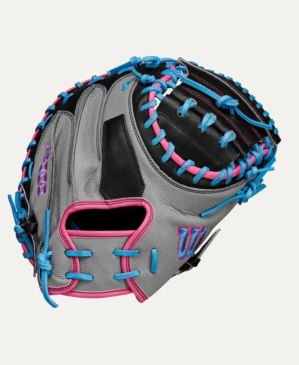 Wilson Spring 2025 A2000 M23 33.5” Baseball Catcher’S Mitt 1