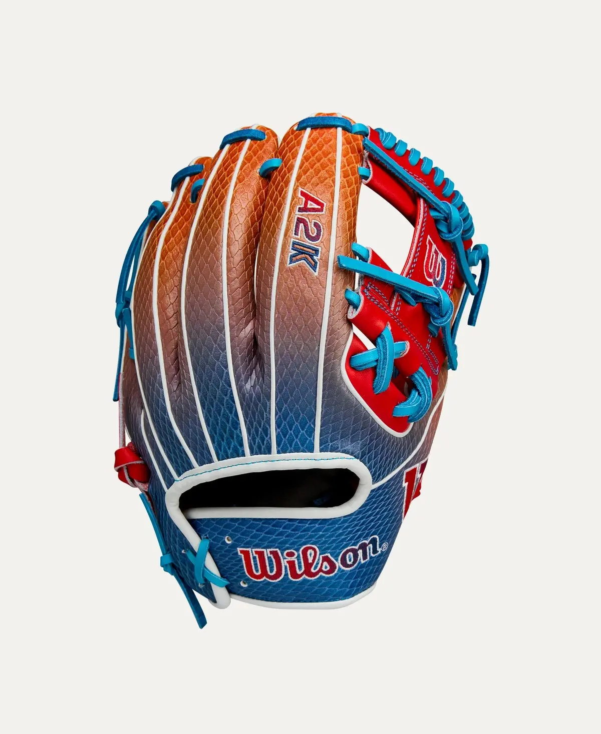 Wilson Summer 2025 A2k® 1786Ss 11.5” Infield Baseball Glove 1