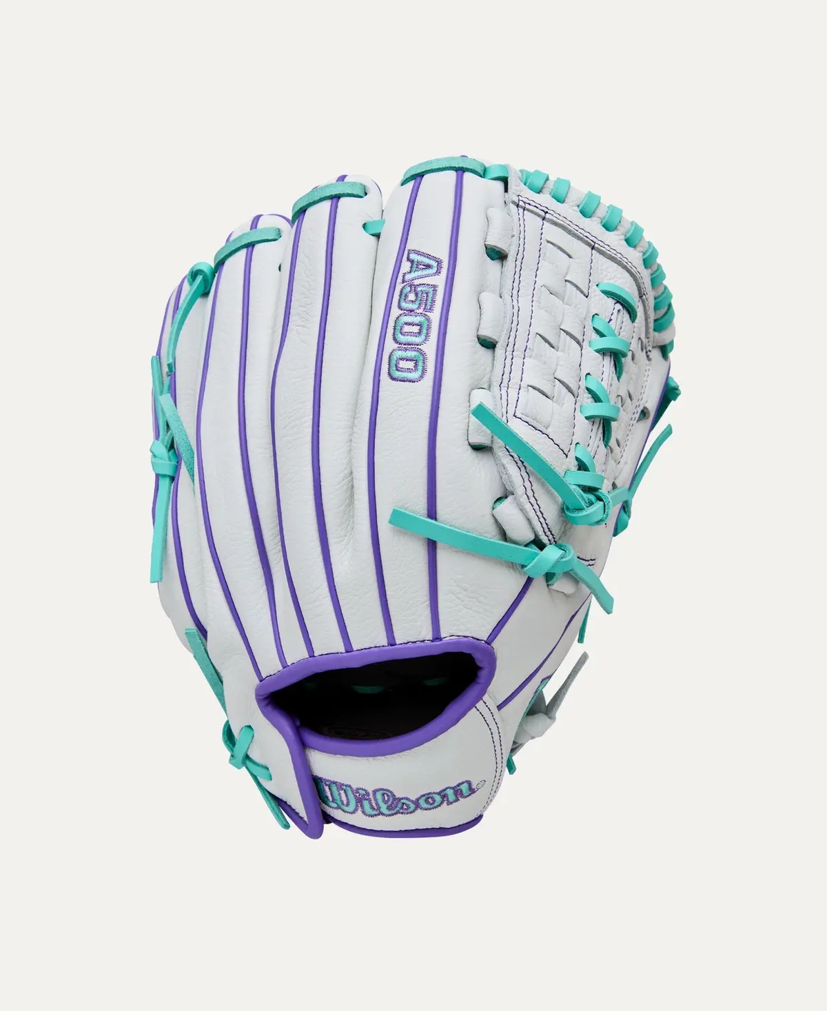 Wilson 2026 A500 Siren - 11.75" - Youth Fastpitch Softball Glove 1