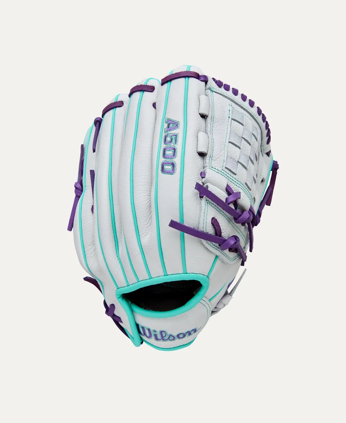 Wilson 2026 A500 Siren - 12" - Youth Fastpitch Softball Glove 1