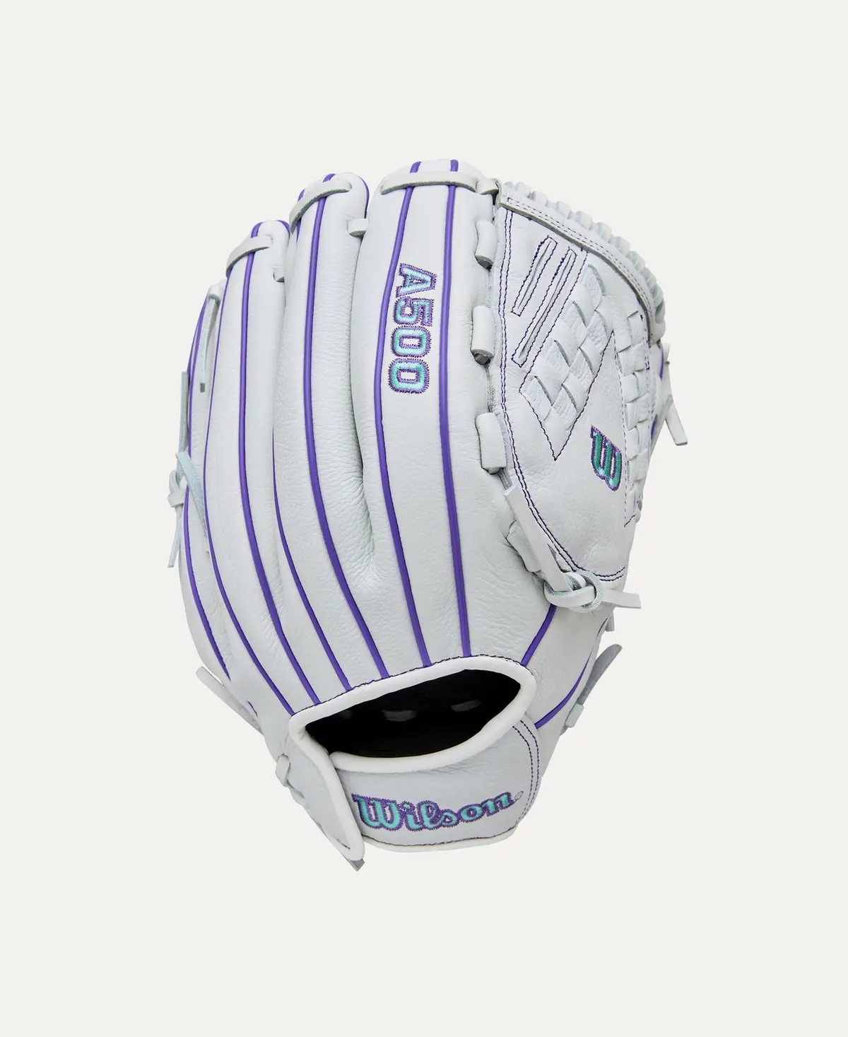 Wilson 2026 A500 Siren - 12.5" - Youth Fastpitch Softball Glove 1