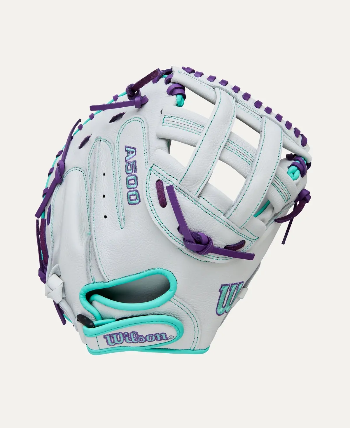 Wilson 2026 A500 Siren - 32" - Youth Fastpitch Softball Catchers Mitt 1