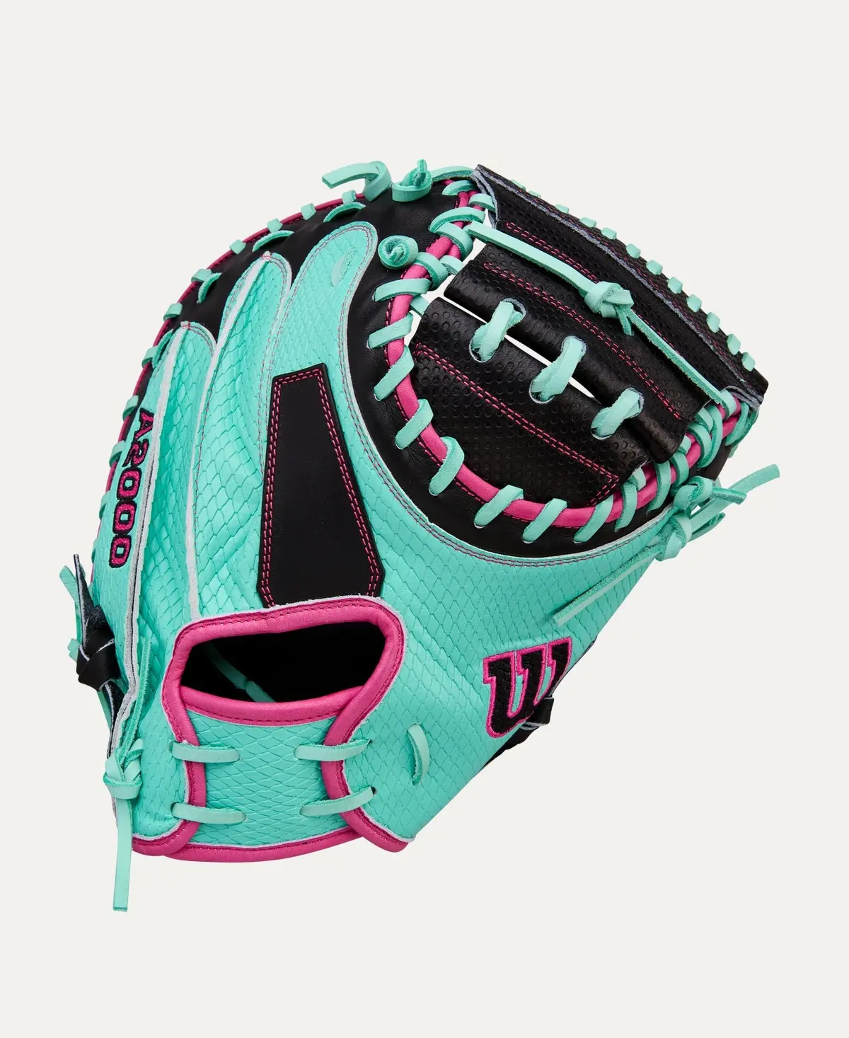 Wilson Spring 2026 A2000® Scm23ss 33.5” Baseball Catcher’S Mitt 1