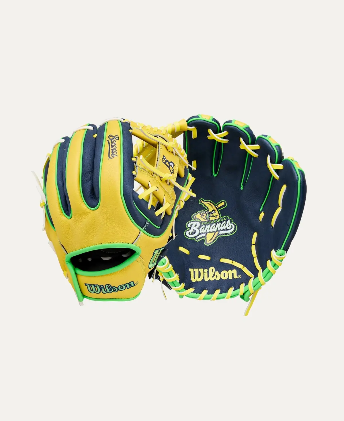 Wilson A450 Savannah Bananas 11" - Youth Baseball Glove 1