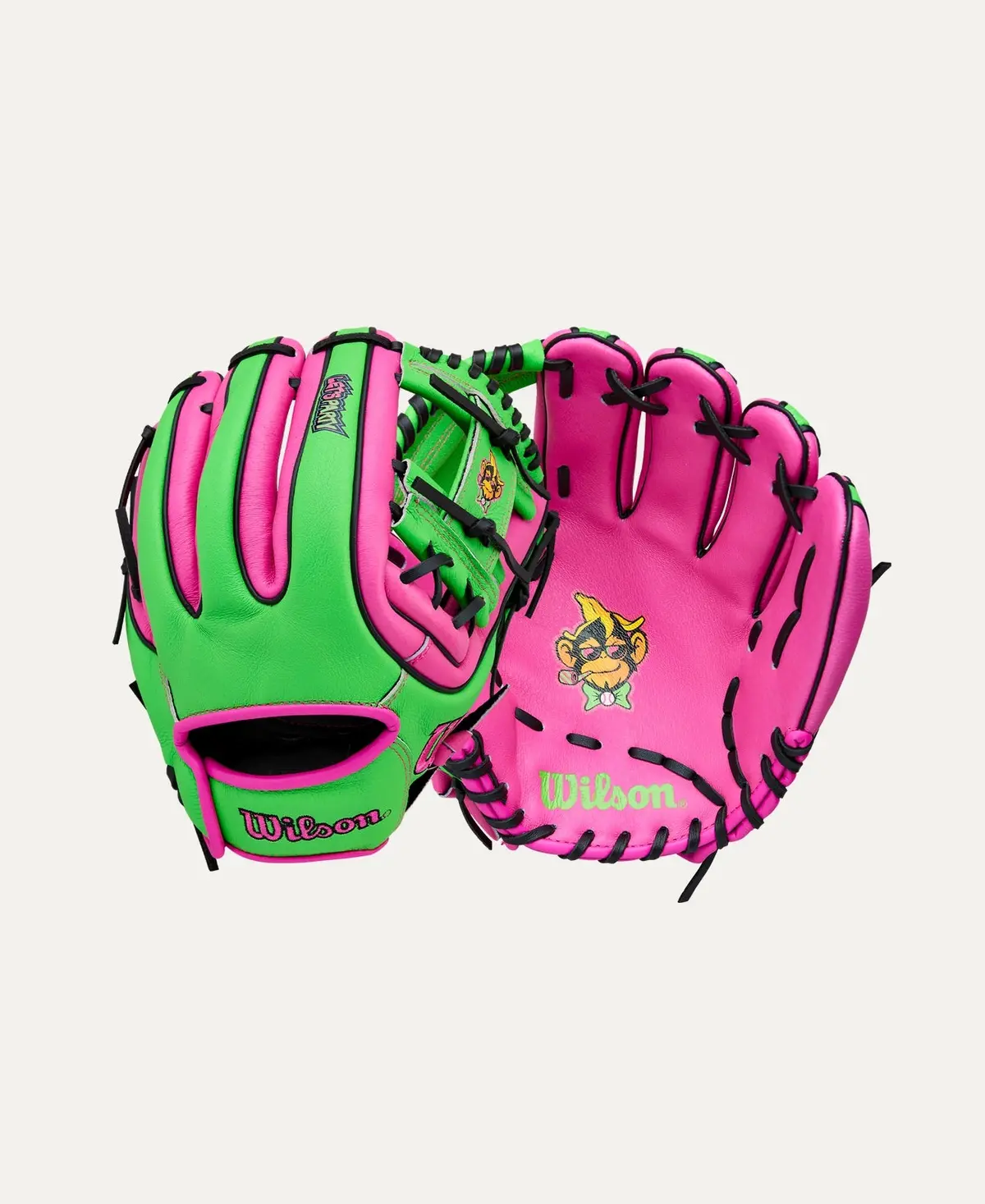 Wilson A450 Party Animals 11" - Youth Baseball Glove 1