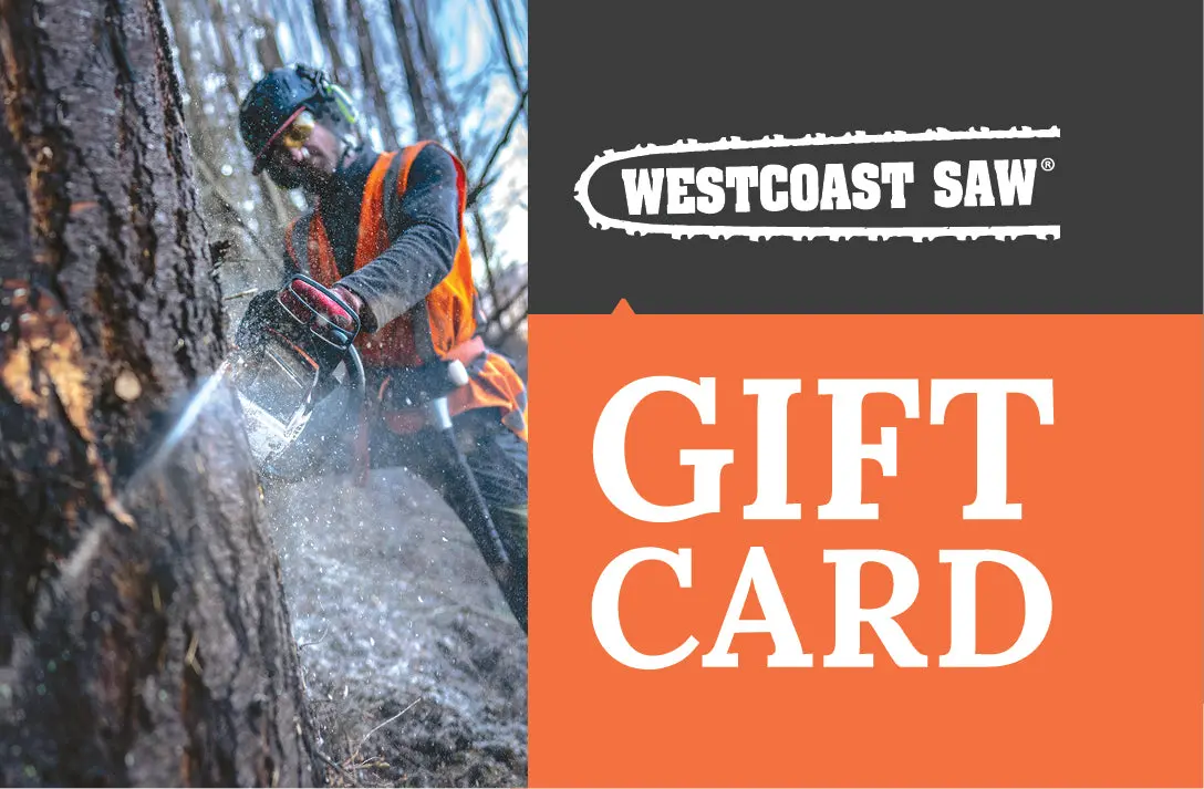 Westcoast Saw Digital Gift Card 1