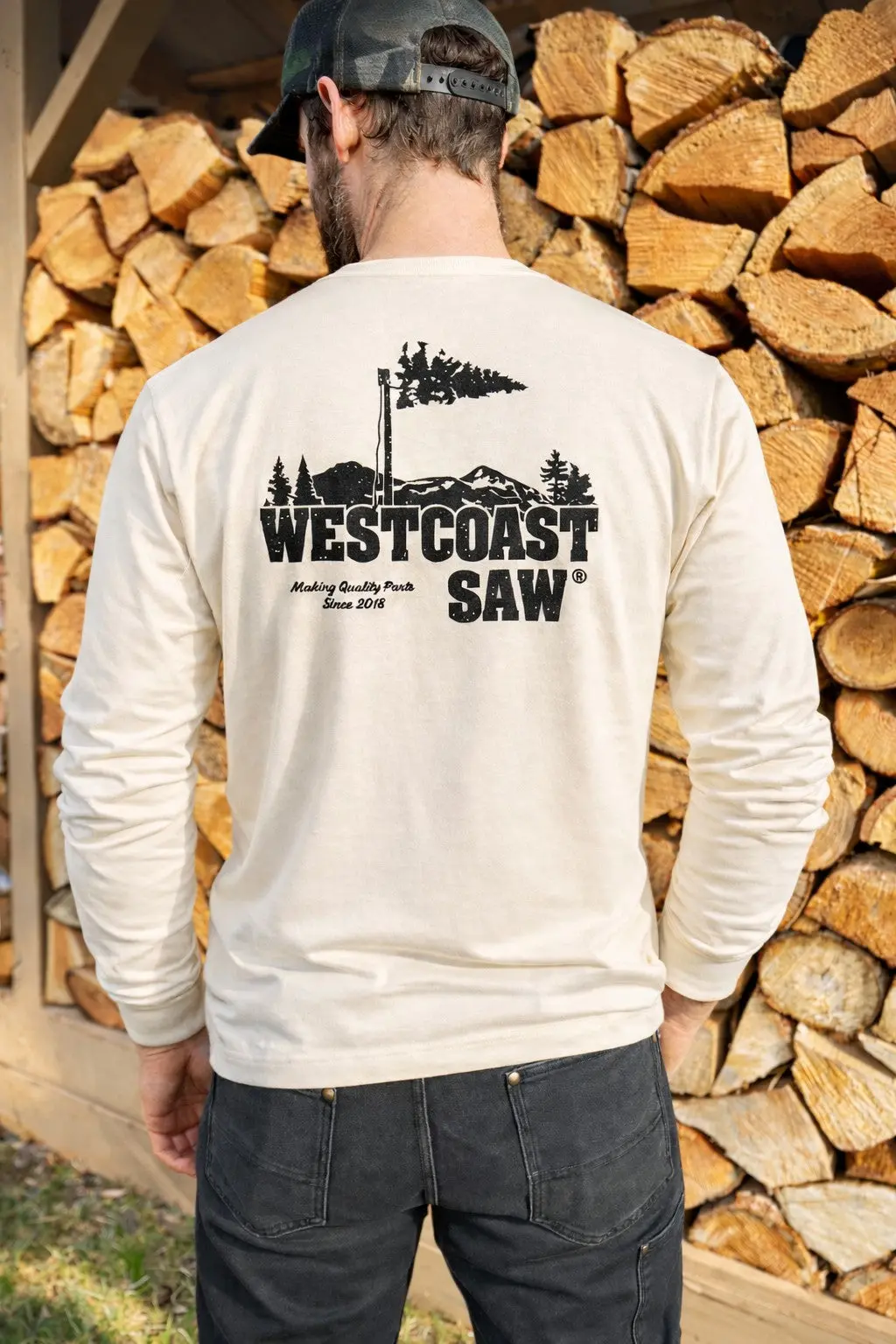 Westcoast Saw Tree Climber Long Sleeve 1