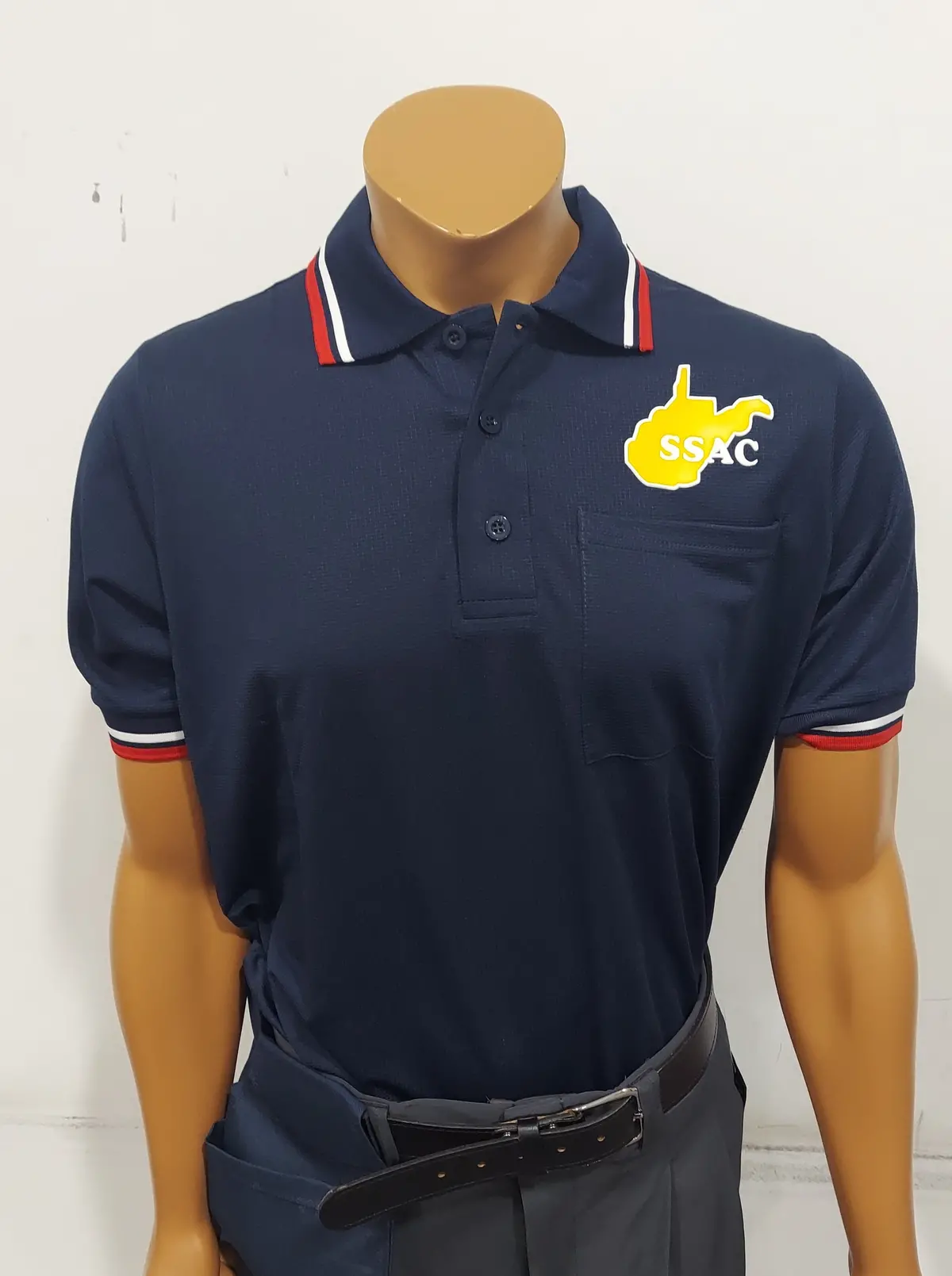 West Virginia Softball Umpire Uniform Shirts