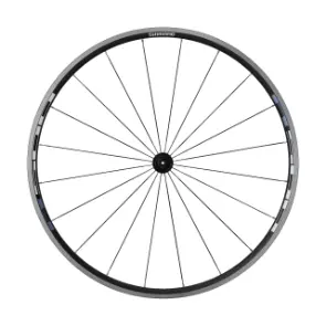 Shimano Forhjul Wh-R501a Sort/Rød. Til Dæk Og Slange 1
