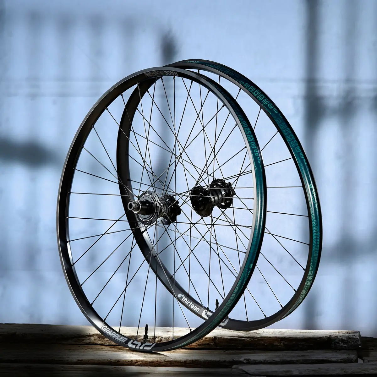 Grappler Race Alloy E*Spec Enduro Wheels 1