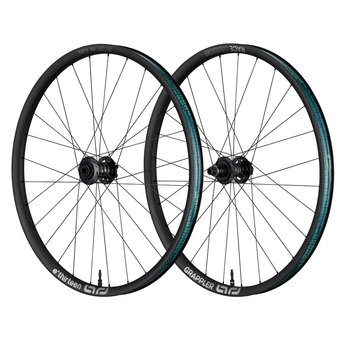 Grappler Race Carbon Enduro Wheels 4