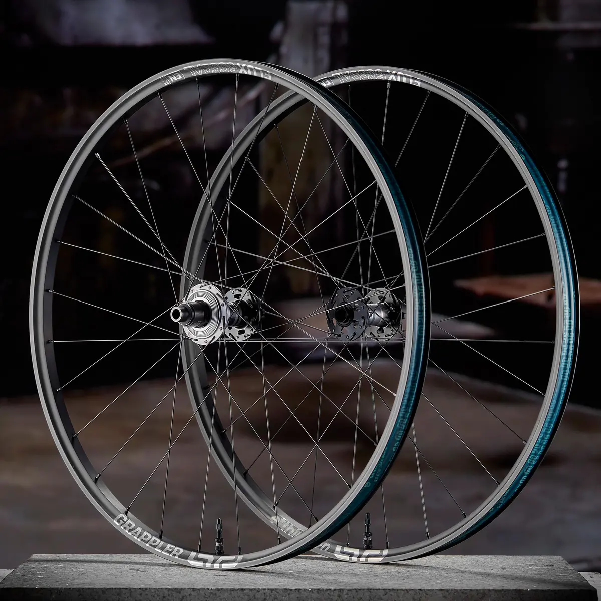 Grappler Sidekick Flux Aluminum Enduro Wheels 1
