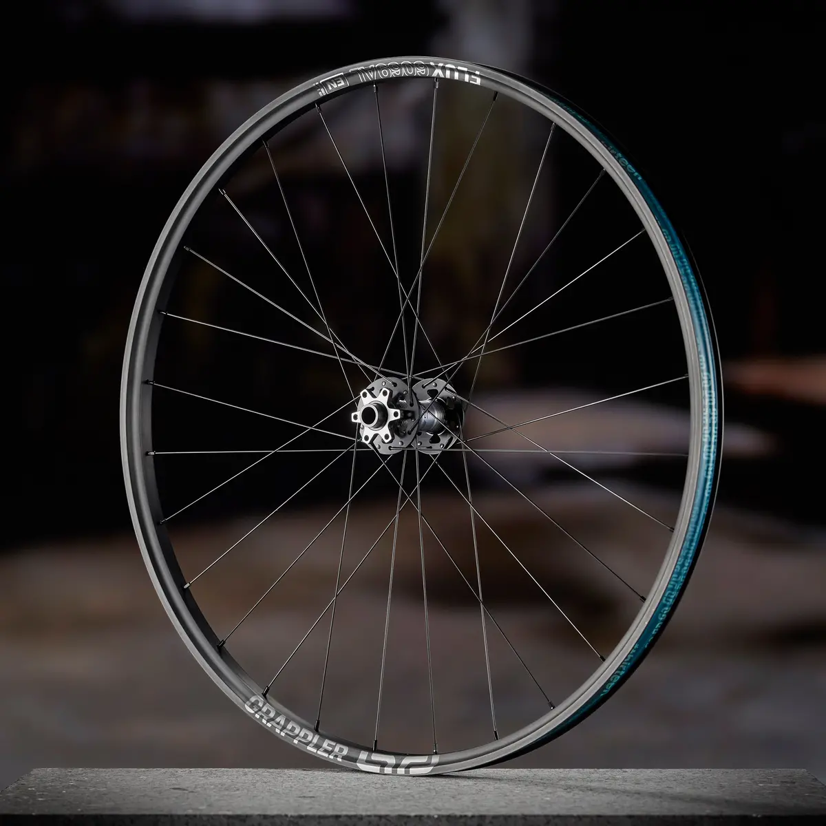 Grappler Sidekick Flux Aluminum Enduro Wheels - Front 1