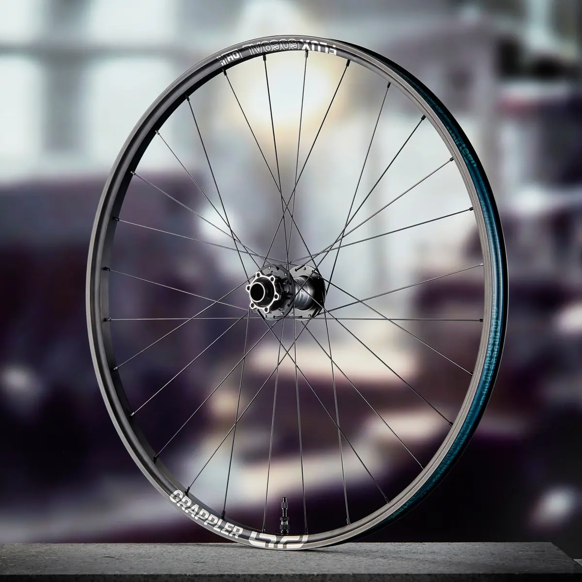 Grappler Sidekick Flux Aluminum Downhill Wheels - Front 1