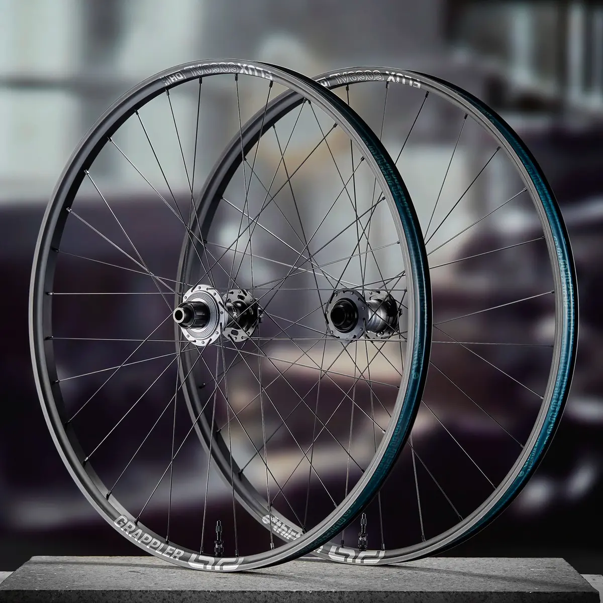 Grappler Sidekick Flux Aluminum Downhill Wheels 1