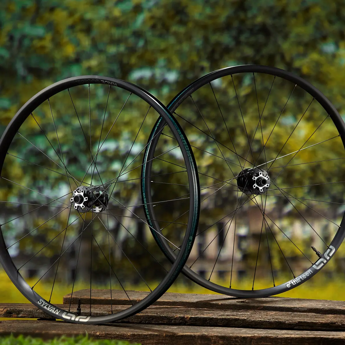 Sylvan Race Alloy All Mountain Wheels 1