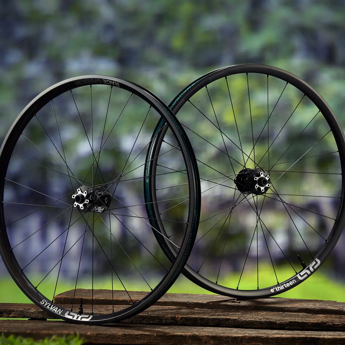 Sylvan Race Carbon All Mountain Wheels 1