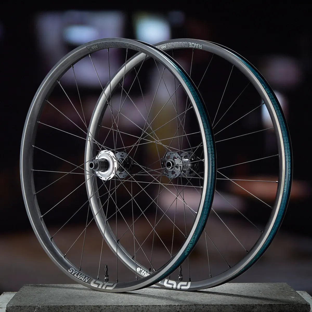 Sylvan Sidekick Race Carbon All Mountain Wheels 1