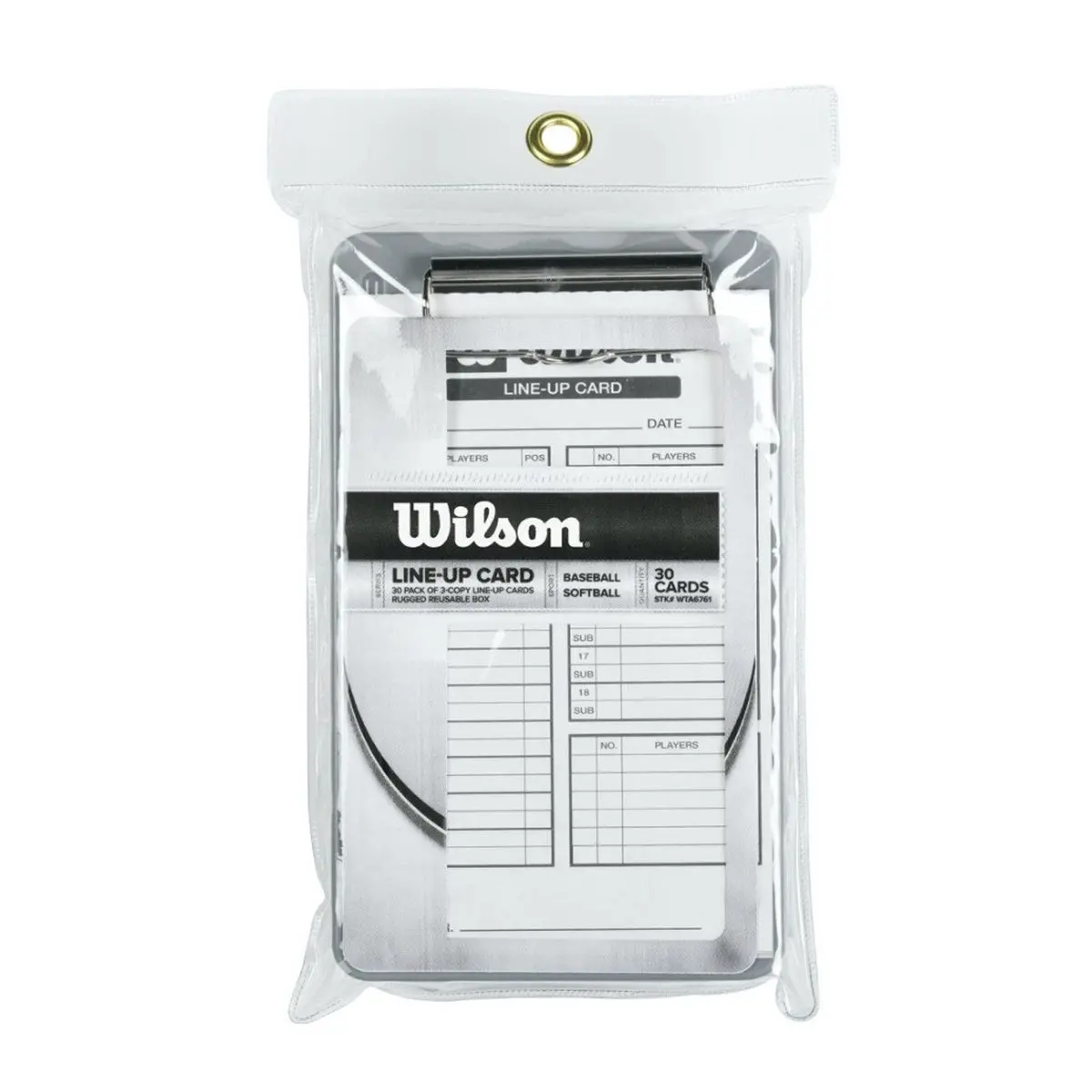 Wilson Line Up Card Pack - Wta6761 1
