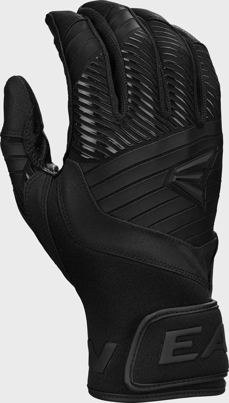 Easton Walk-Off Ethos Black Tie Batting Gloves | Adult 1