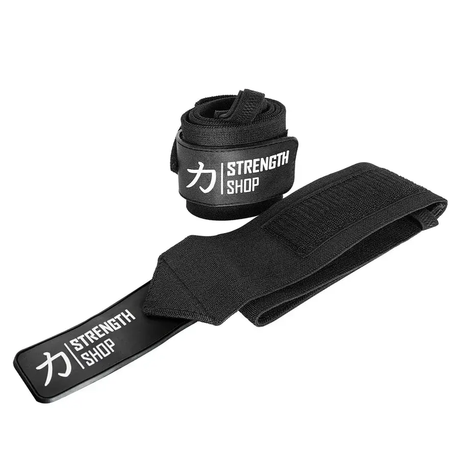 Black Wrist Wraps, Light - 30Cm/60Cm 1