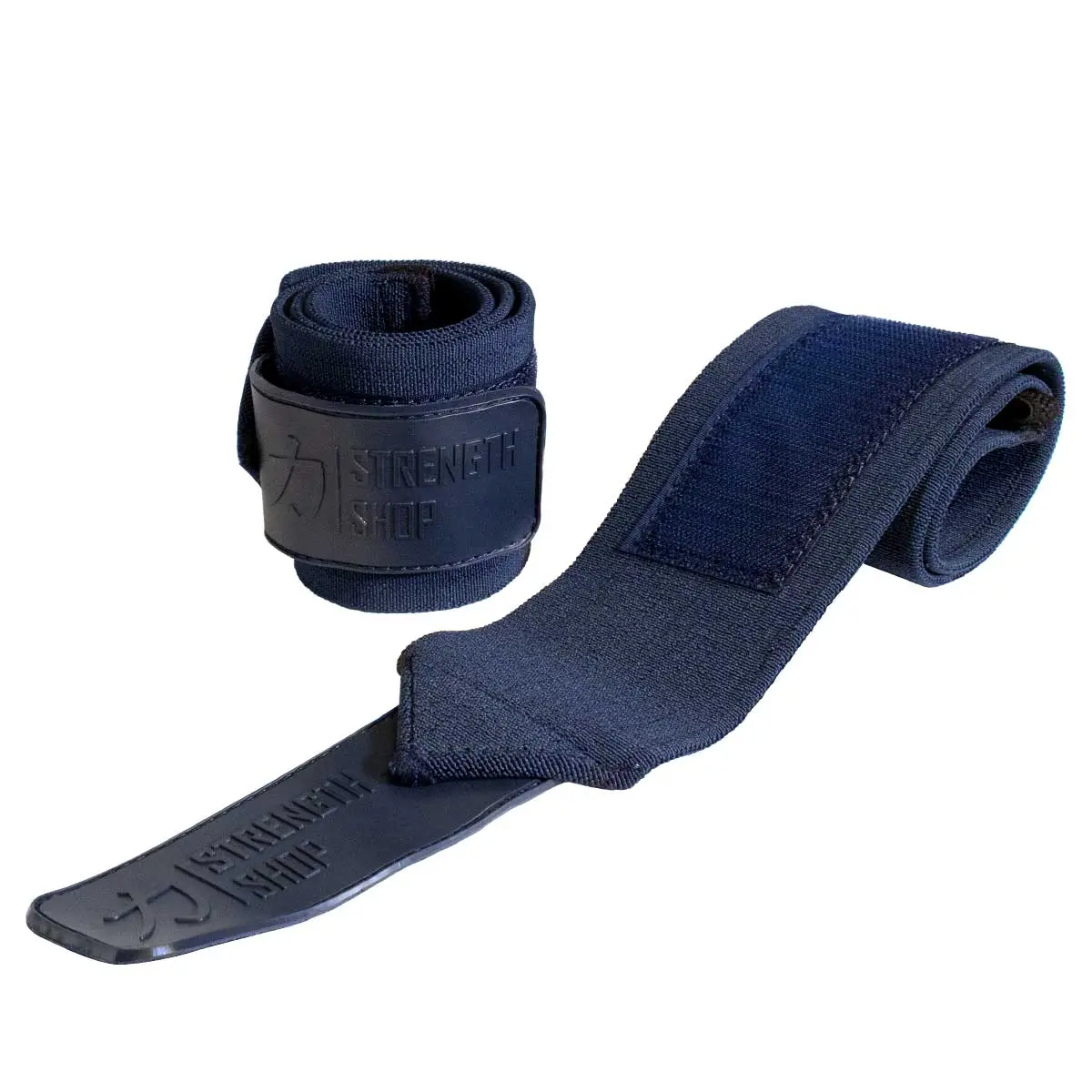 Heavy Wrist Wraps, Smoky Sky, Ipf Approved 60Cm/90Cm 1