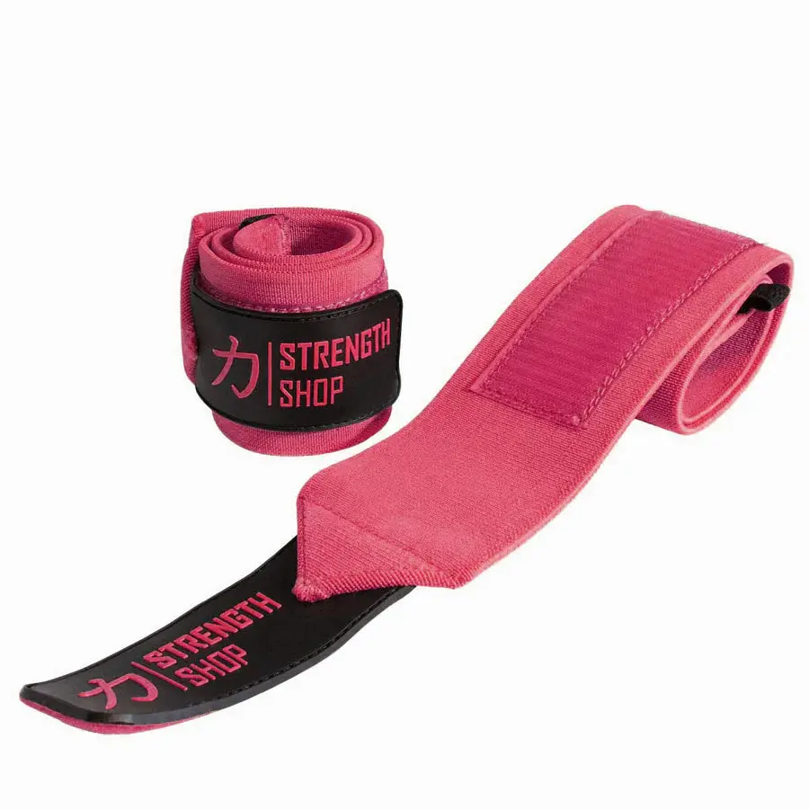 Pink Wrist Wraps, Light, 30Cm/60Cm 1